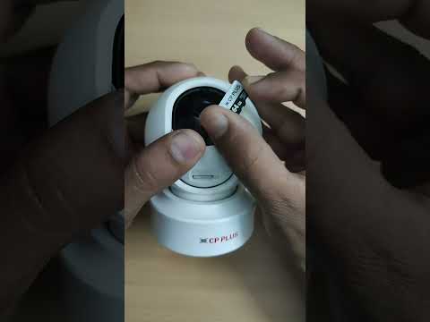Quick Look: CP Plus E-21 WIFI Camera | how to insert memory card in WIFI camera #cpplus