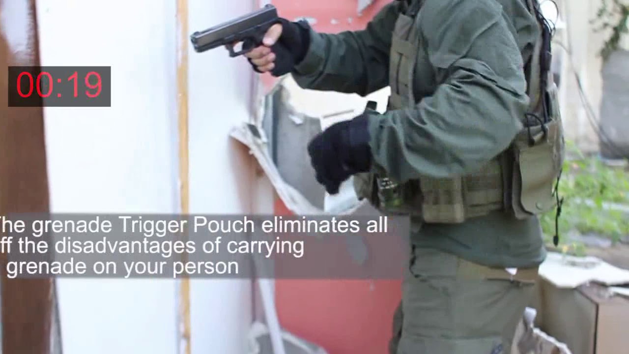 Quick Release Grenade Pouch