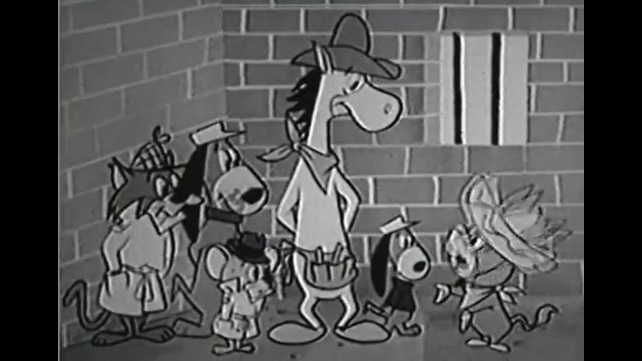 QUICKDRAW CAST - 80 - B&W - 16mm -005 :     “Building A Jail...(Caliboose)