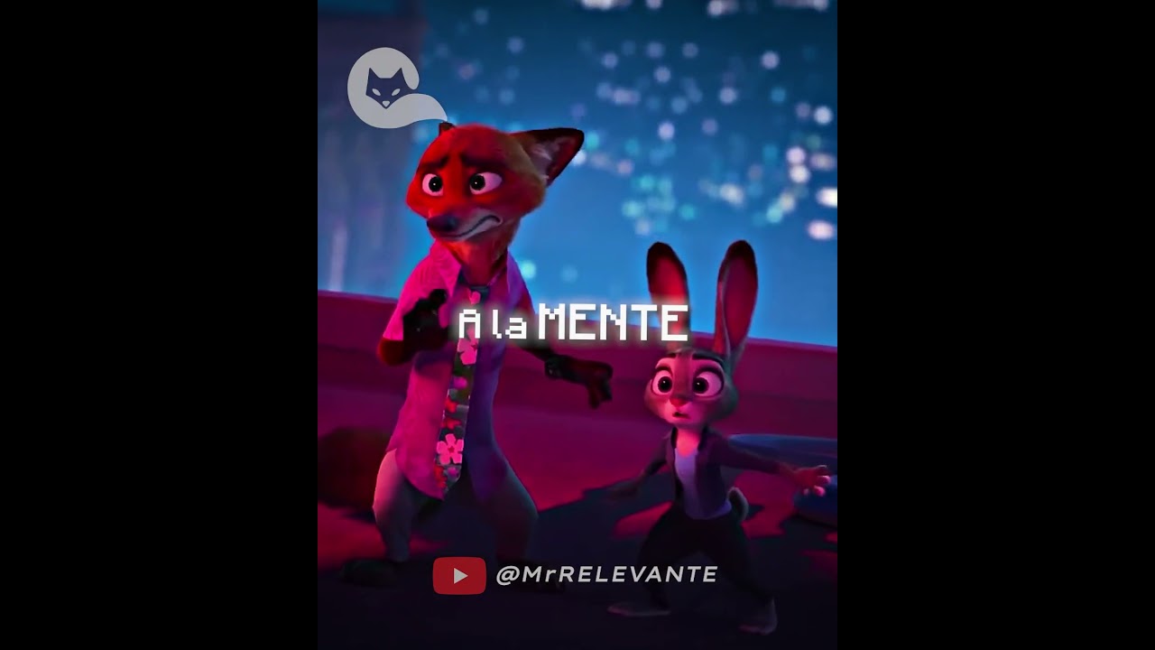 ¿Quién es el Encapuchado de ZOOTOPIA 2? 💀 #mrrelevante #disney #edits #estrenos