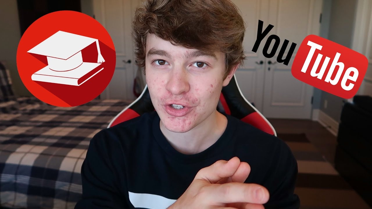 QUITTING SCHOOL TO MAKE YOUTUBE VIDEOS
