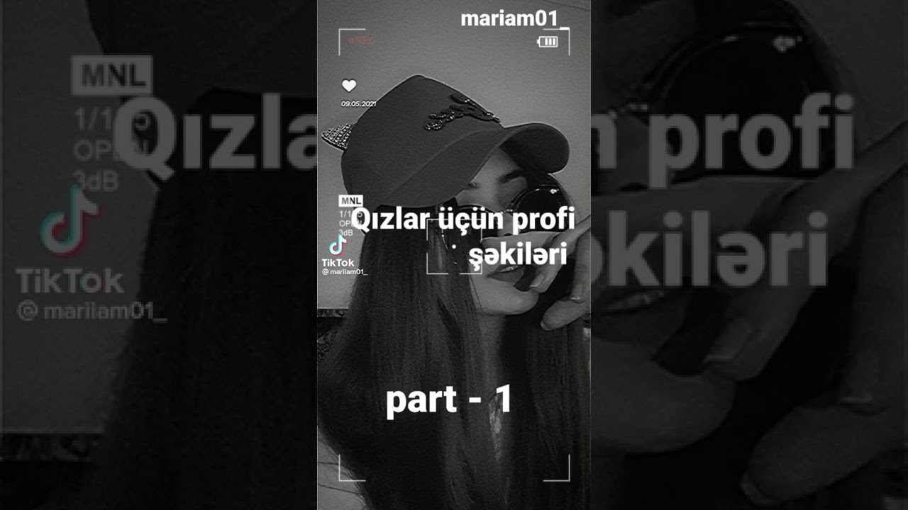 Qızlar üçün profil şəkiləri