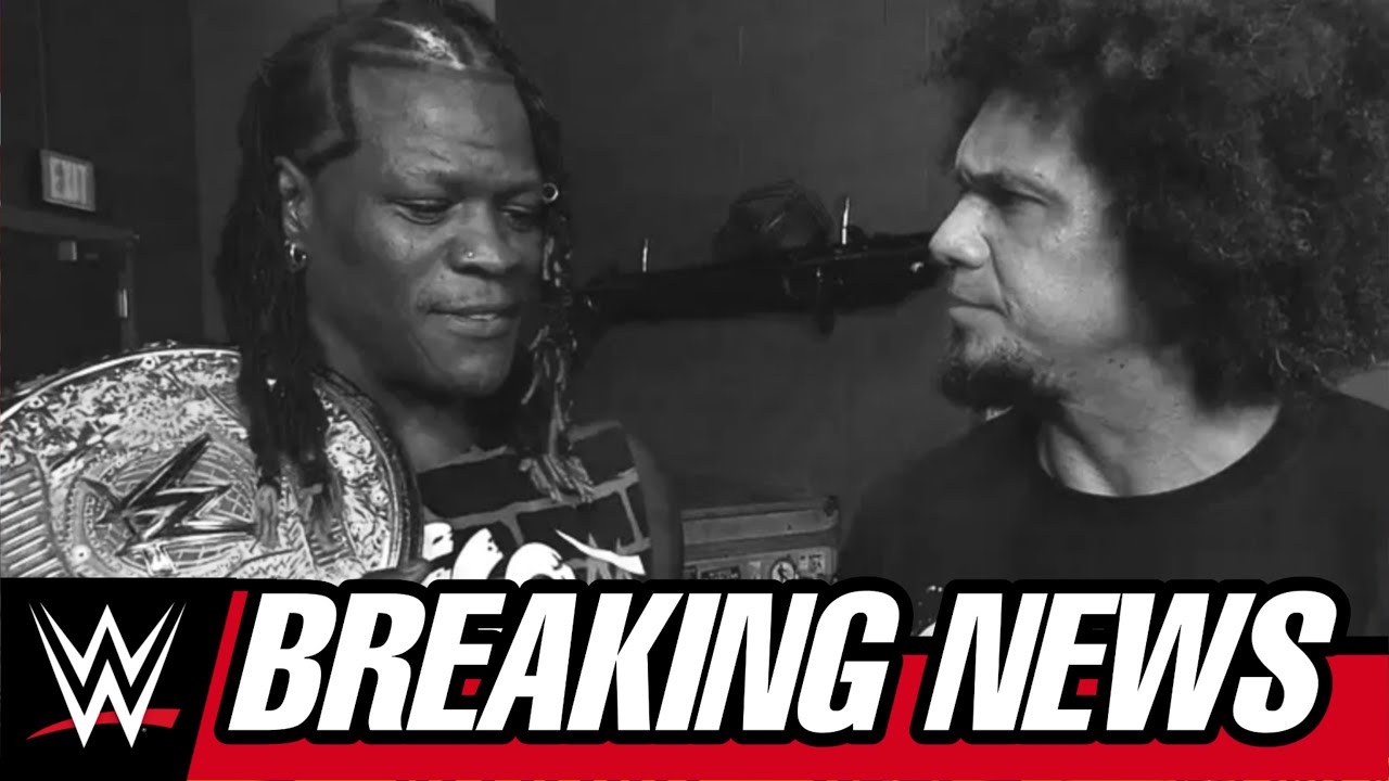 R TRUTH & CARLITO RELEASED BY WWE!!! HUGE WWE NEWS & REACTION