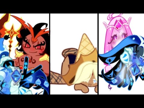 R34 Cookie run Kingdom Compilation