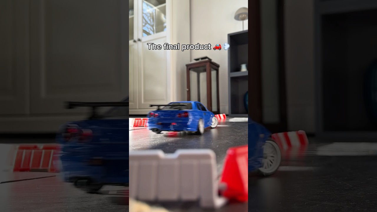 R34 skyline drift Rc 🤯