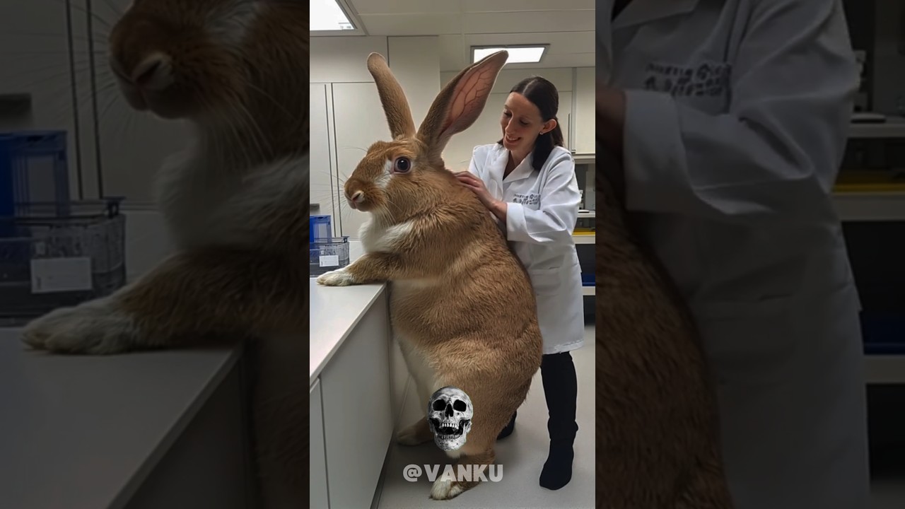 Rabbit Can't be Scary ☠️