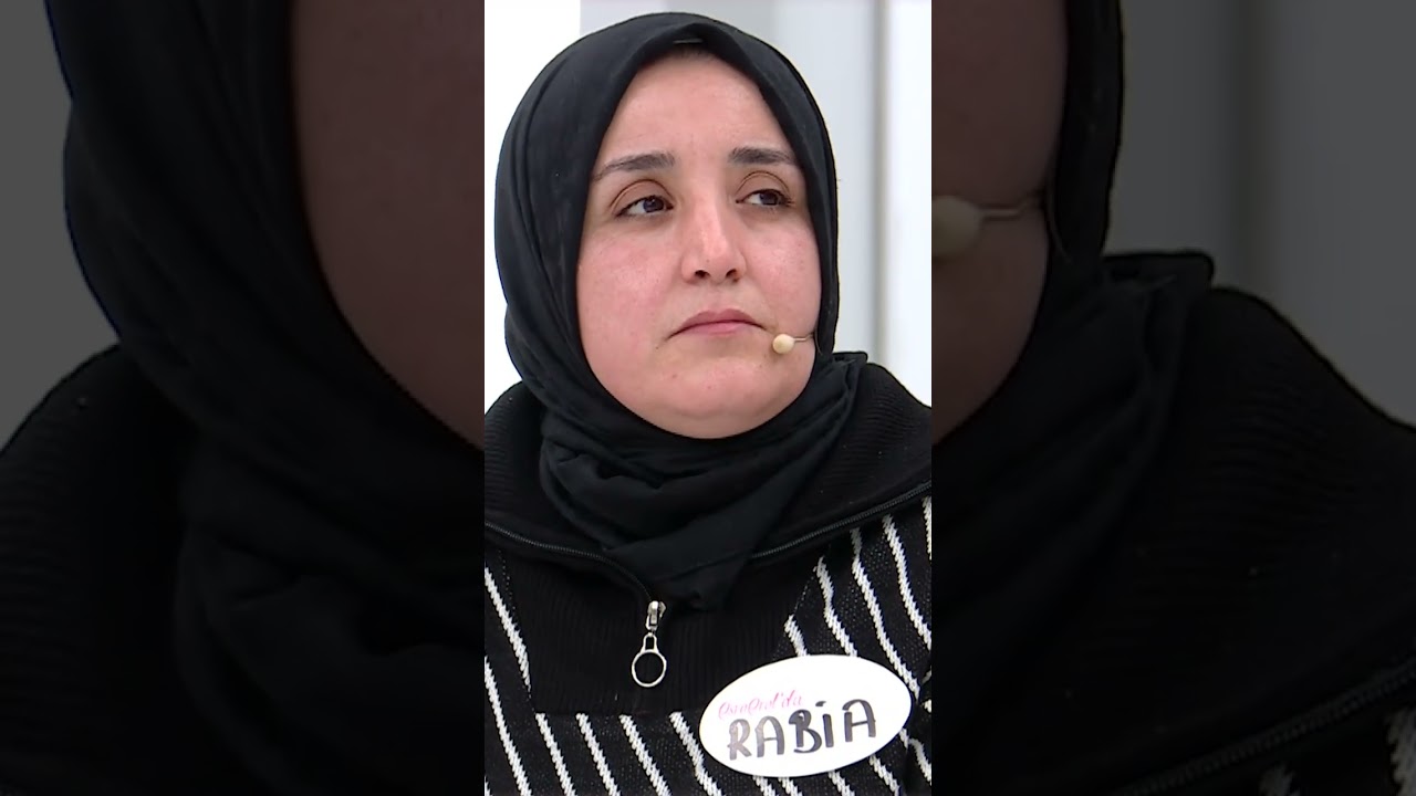 Rabia sinirlenip stüdyodan çıktı! #esraerol #shorts