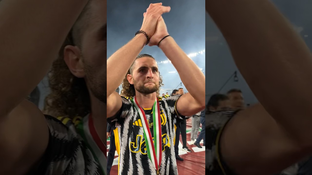 Rabiot singing our anthem 🎶🗣️