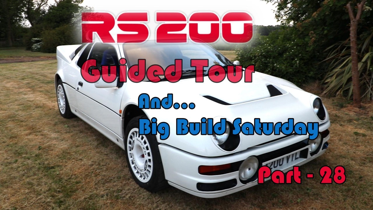 RACE AGAINST RESIN Ford RS200 Restoration