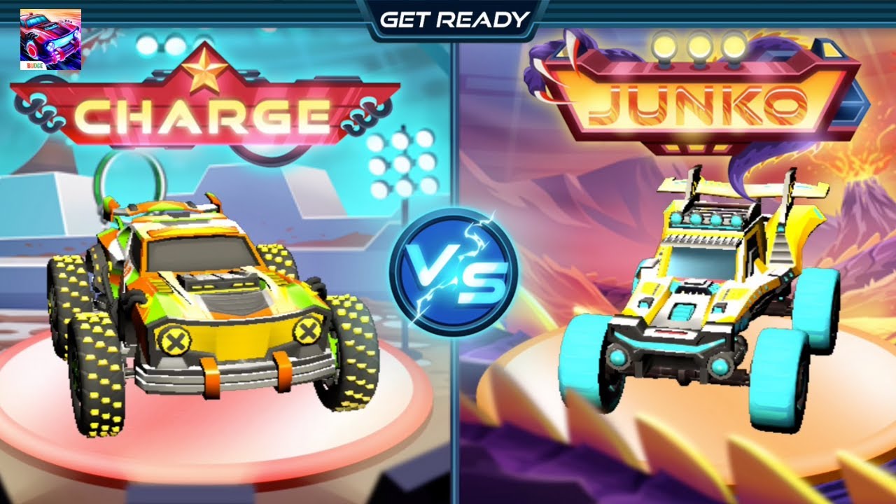 RaceCraft - Build & Race #3 🏁CHARGE NEW MOD Versus JUNKO!