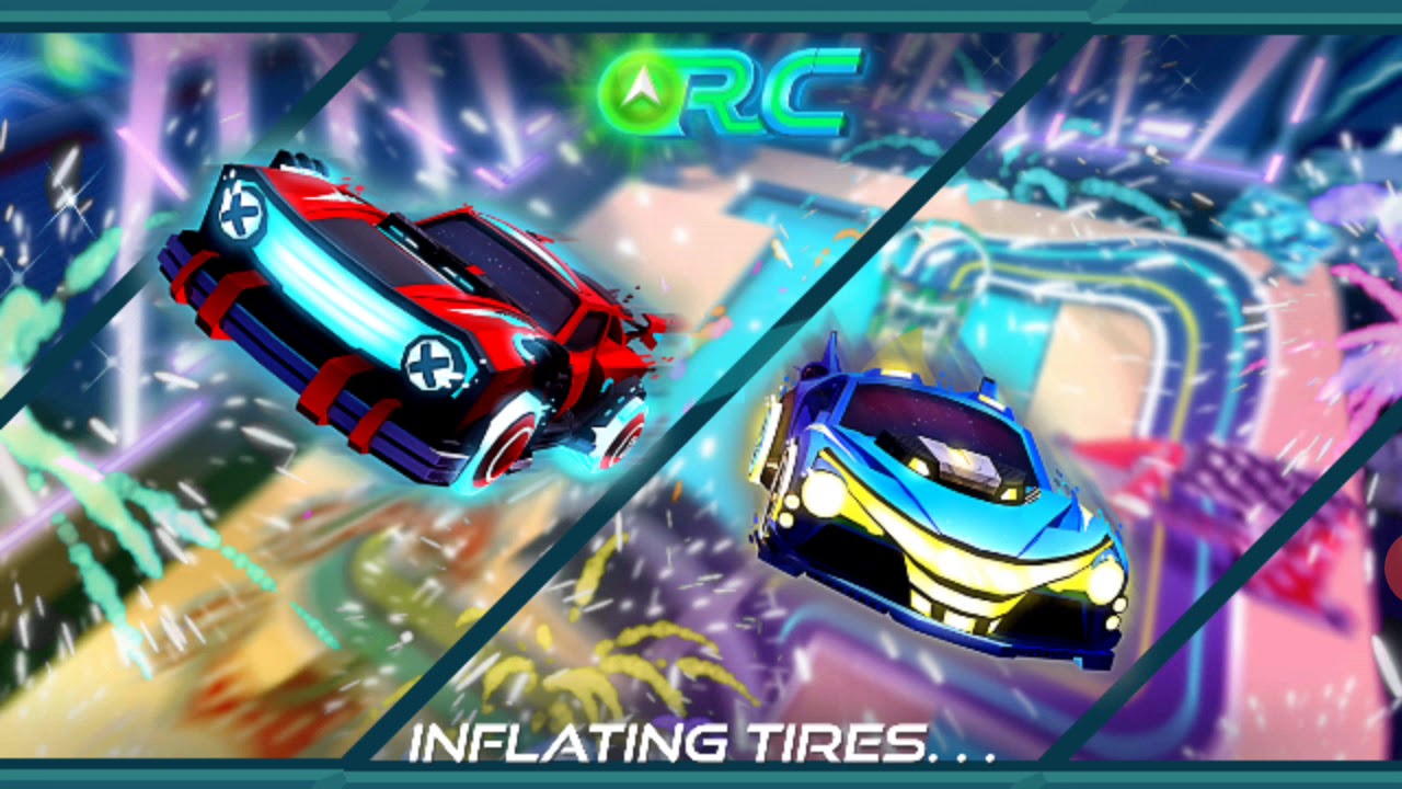 RaceCraft - Charge vs. Junko - Simple Racetrack