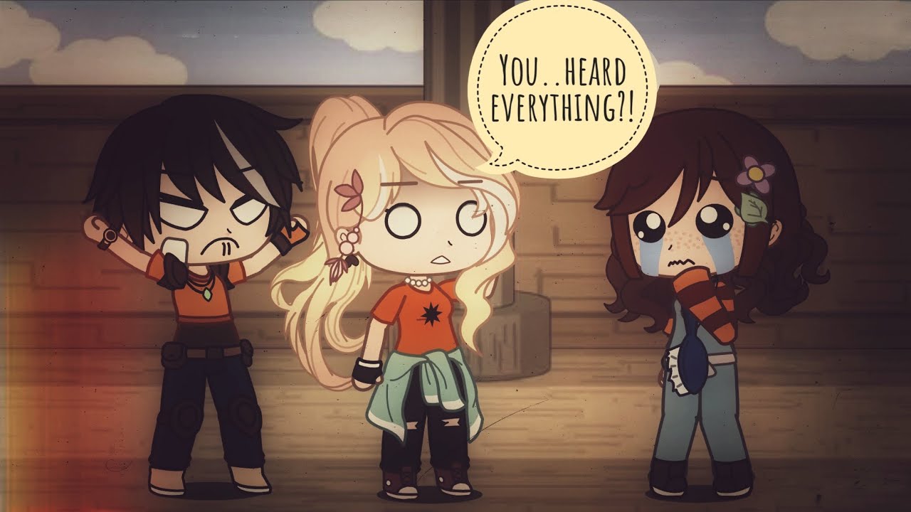Rachel is so annoying ~Percy Jackson vine~ Gacha Club