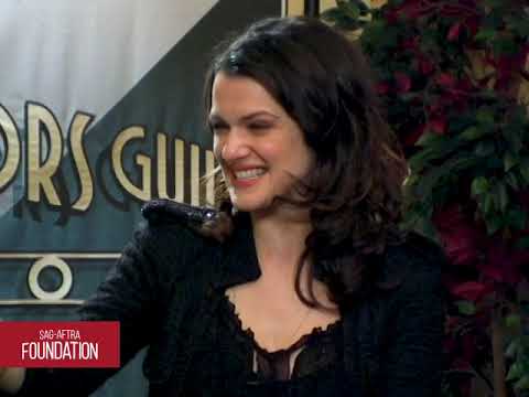Rachel Weisz on Working with Gene Hackman | Conversations at the SAG-AFTRA Foundation