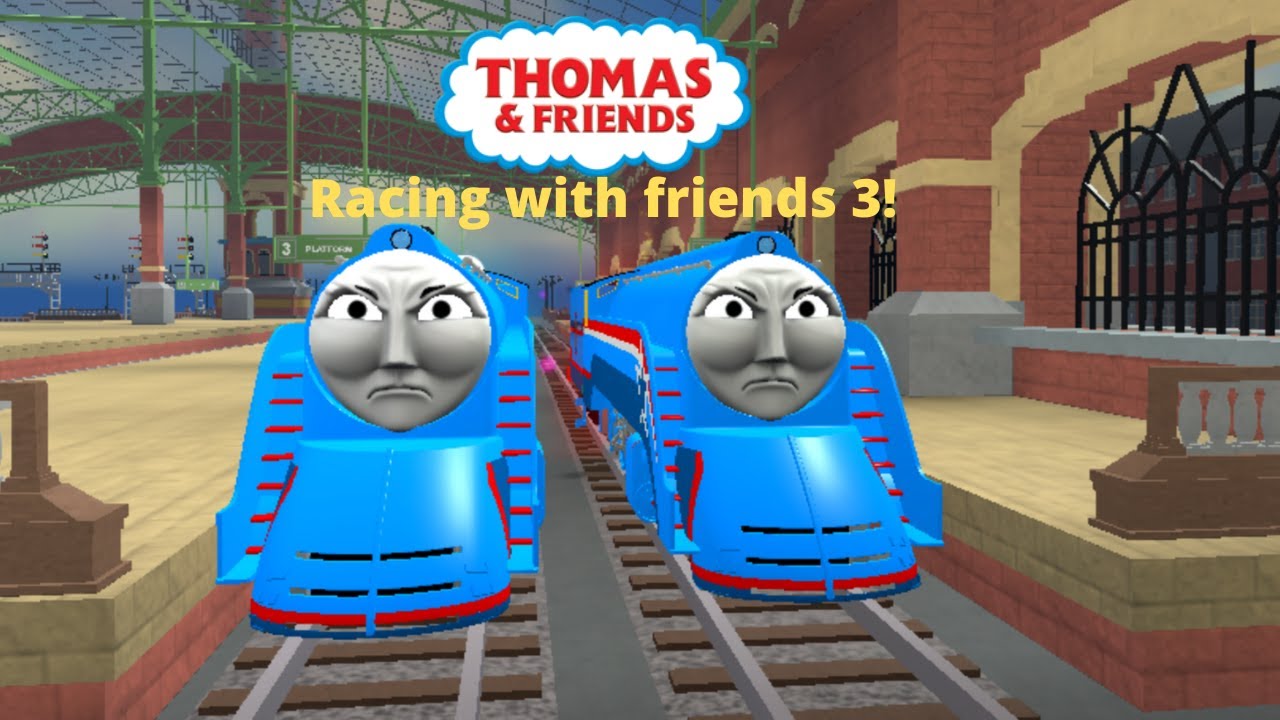 Racing with friends 3! - Take on sodor