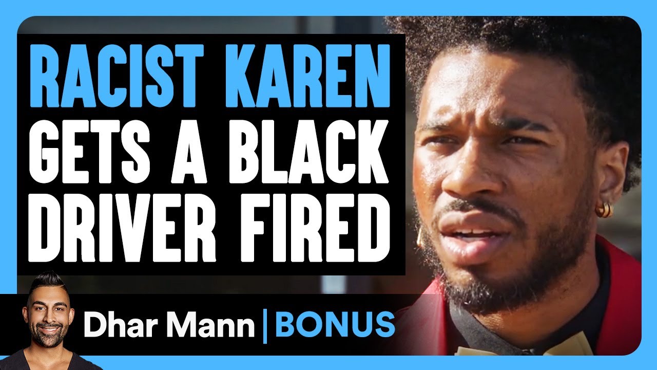 Racist Karen Gets Black Valet Driver Fired | Dhar Mann Bonus!