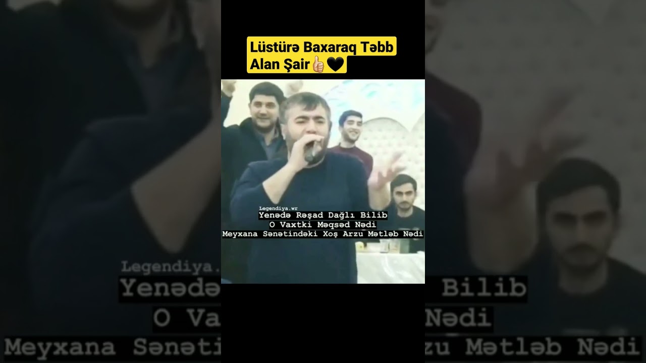 Rəşad Dağlı Lüstürdən Təbb Alır...Qədrini Biləkk..!!!#meyxana #resaddagli #resad