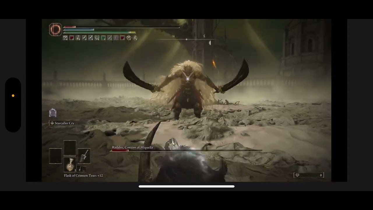 Radahn Cinematicish