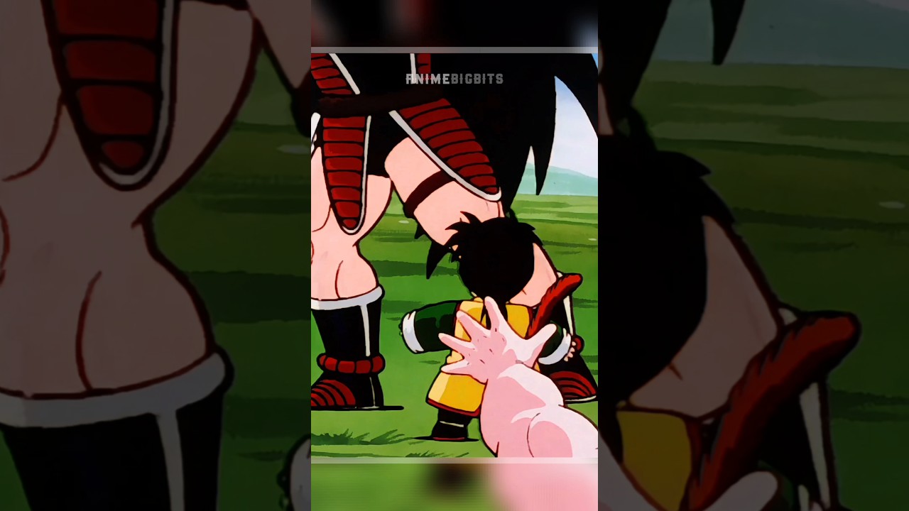 Raditz Feared Gohan's Strength