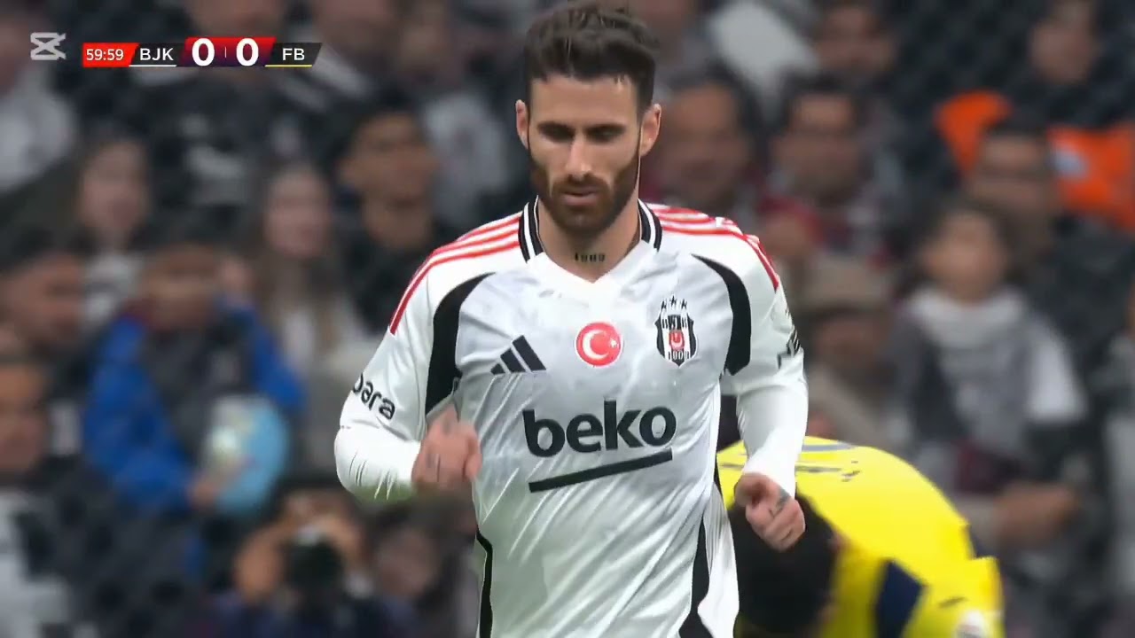 Rafa Silva VS Fenerbahçe|•4K Topaz Clips