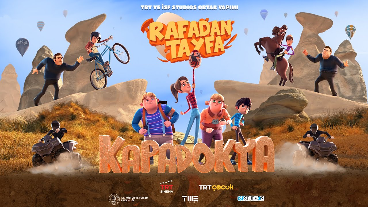 Rafadan Tayfa Kapadokya Şarkısı Klibi