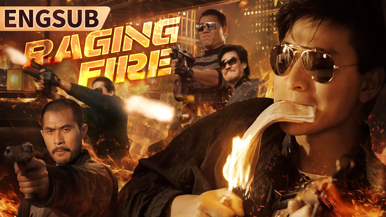 【Raging Fire】Classic Hong Kong Action Crime Gangster Epic Movie | ENGSUB | Chinese Movie Storm