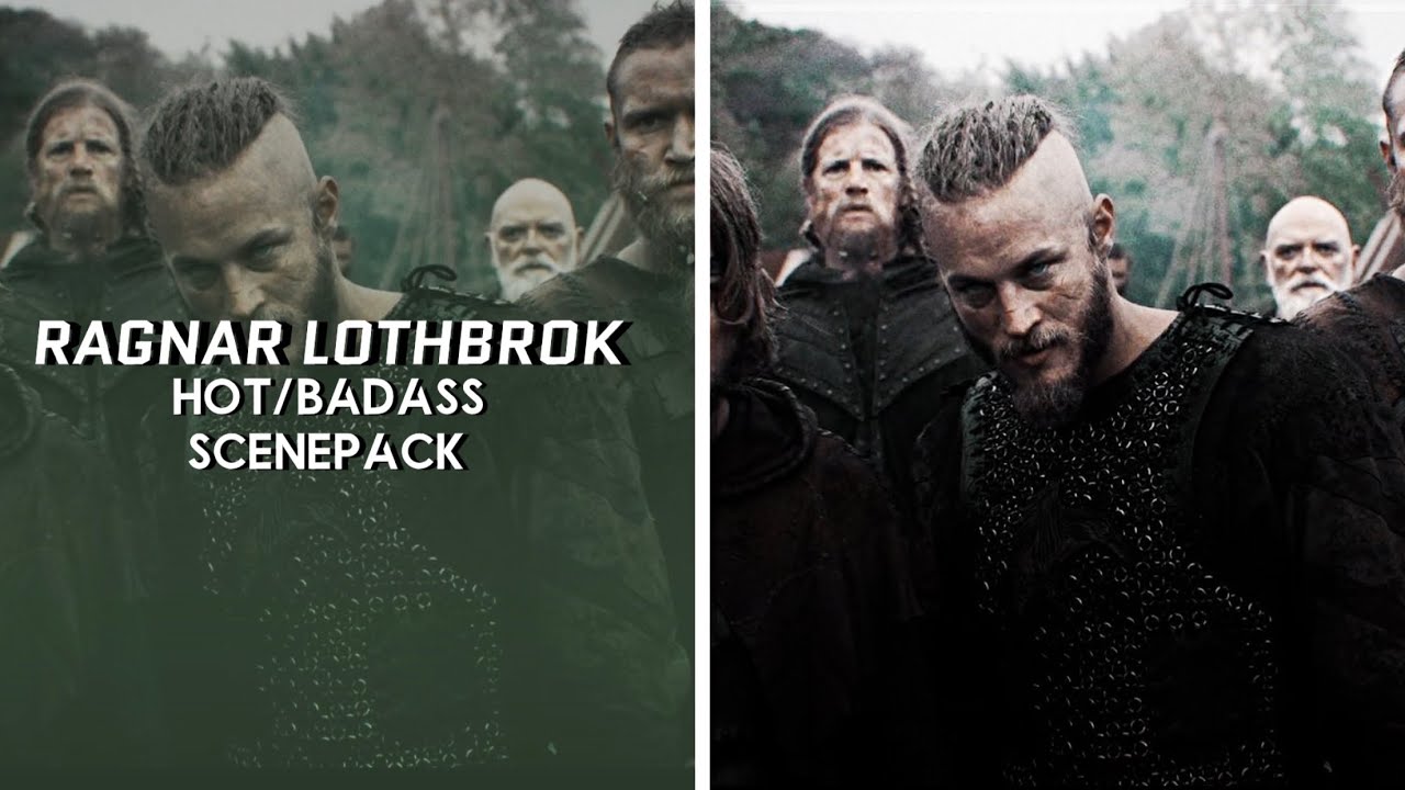 Ragnar Lothbrok hot/badass ( Viking ) Scenepack 1080p 60FPS