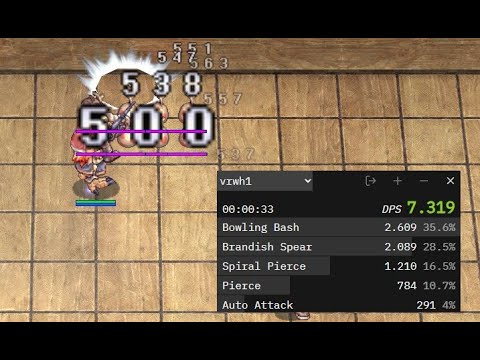 Ragnarok Online - DPS Meter