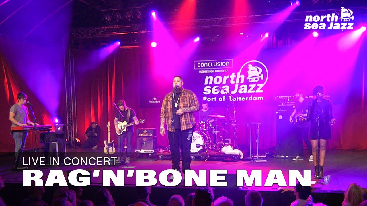 Rag'n'Bone Man - Full Concert [HD] | Live at North Sea Jazz Festival 2016