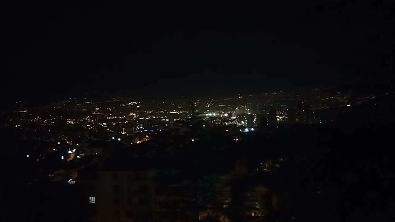 Rahmetle... #ankara #manzara #gece