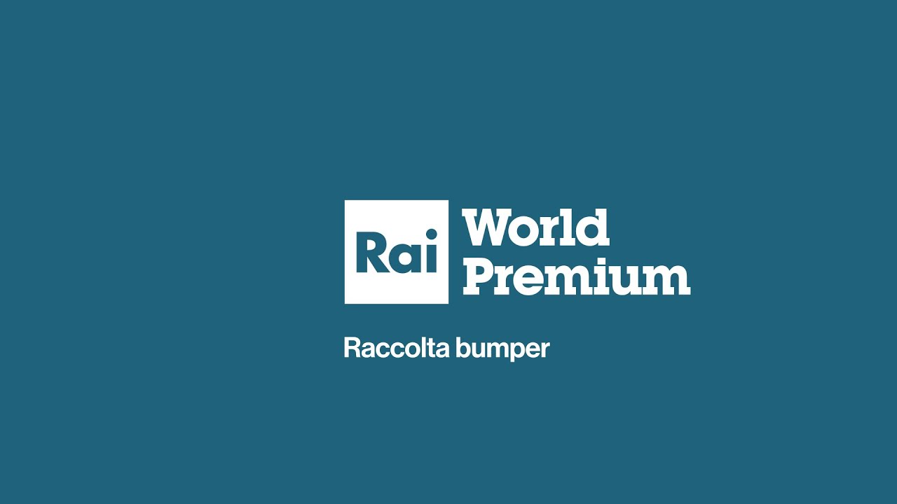 Rai World Premium - Raccolta Bumper (dal 2017)