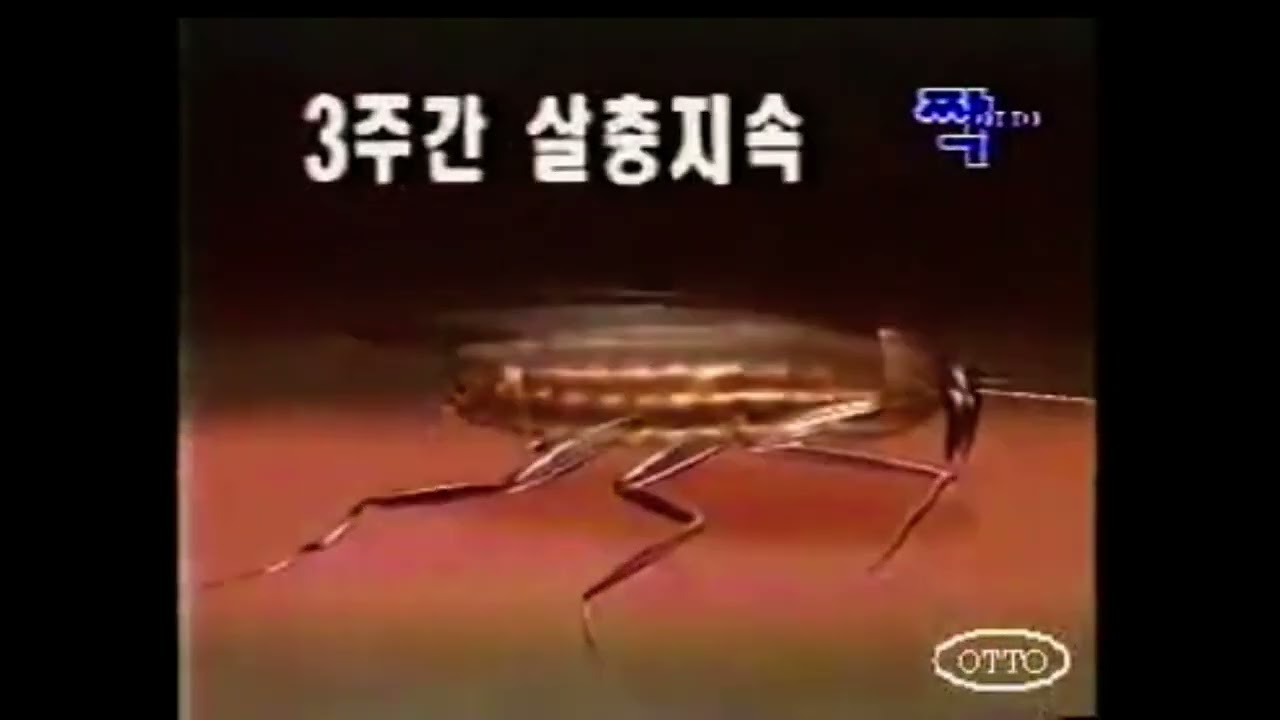 Raid ant and Roach (1996,South Korea)