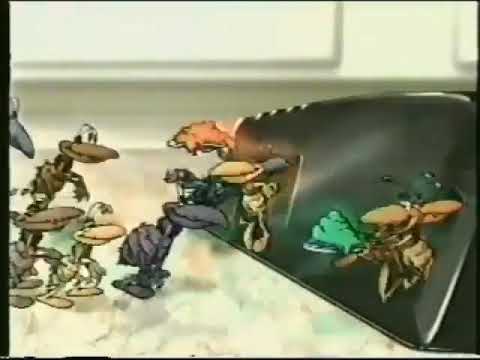 Raid Double Control Ant Baits Commercial (2000)