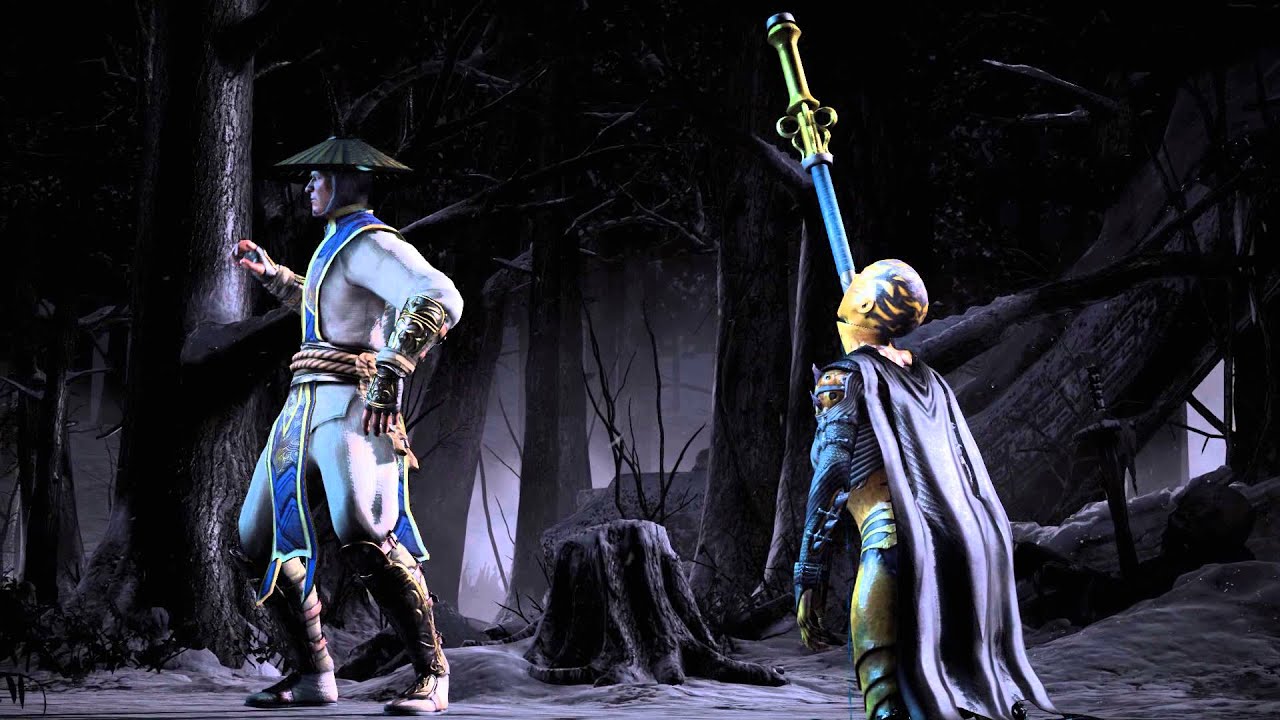 Raiden: 2. Fatallity - Conducting Rod