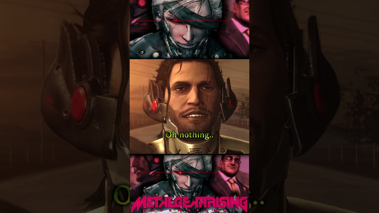 Raiden and Sam Meet Again