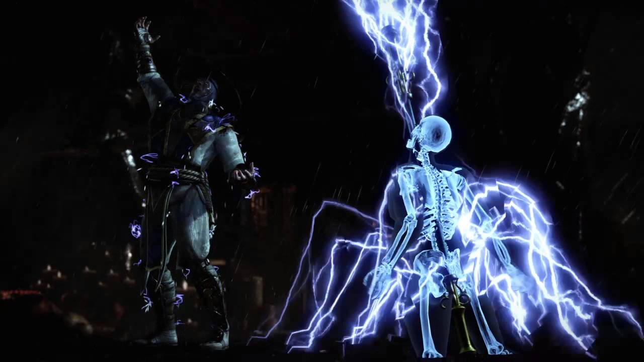 Raiden Conducting Rod Fatality