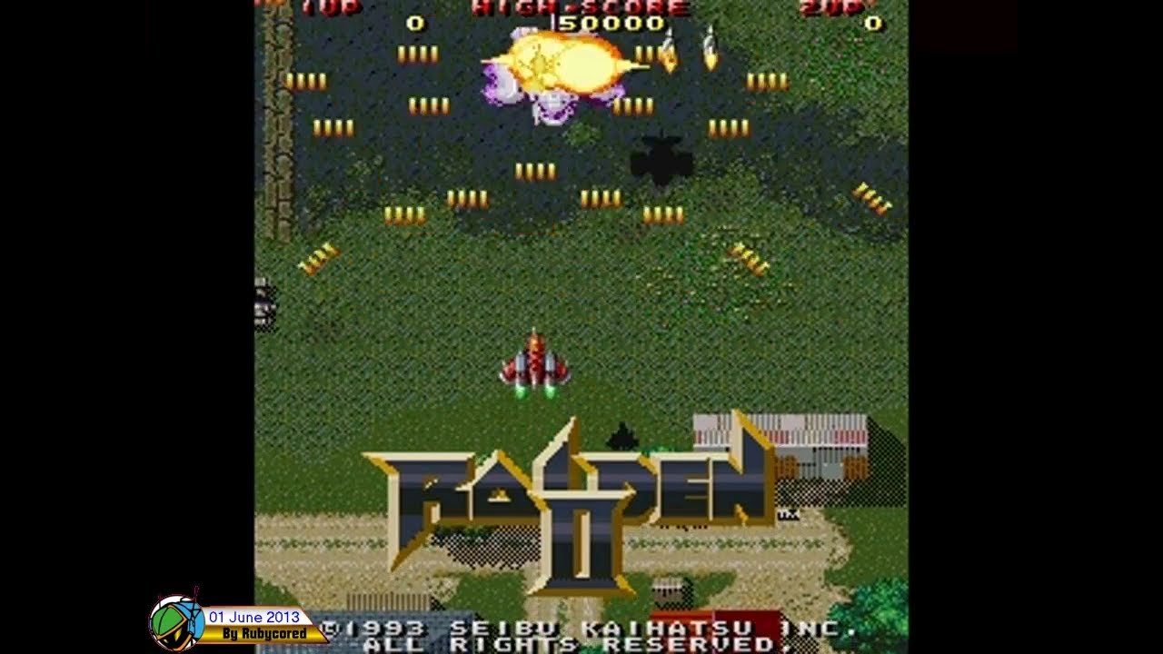 Raiden II (1997, PC) - 1 of 2: Full Longplay [720p60]