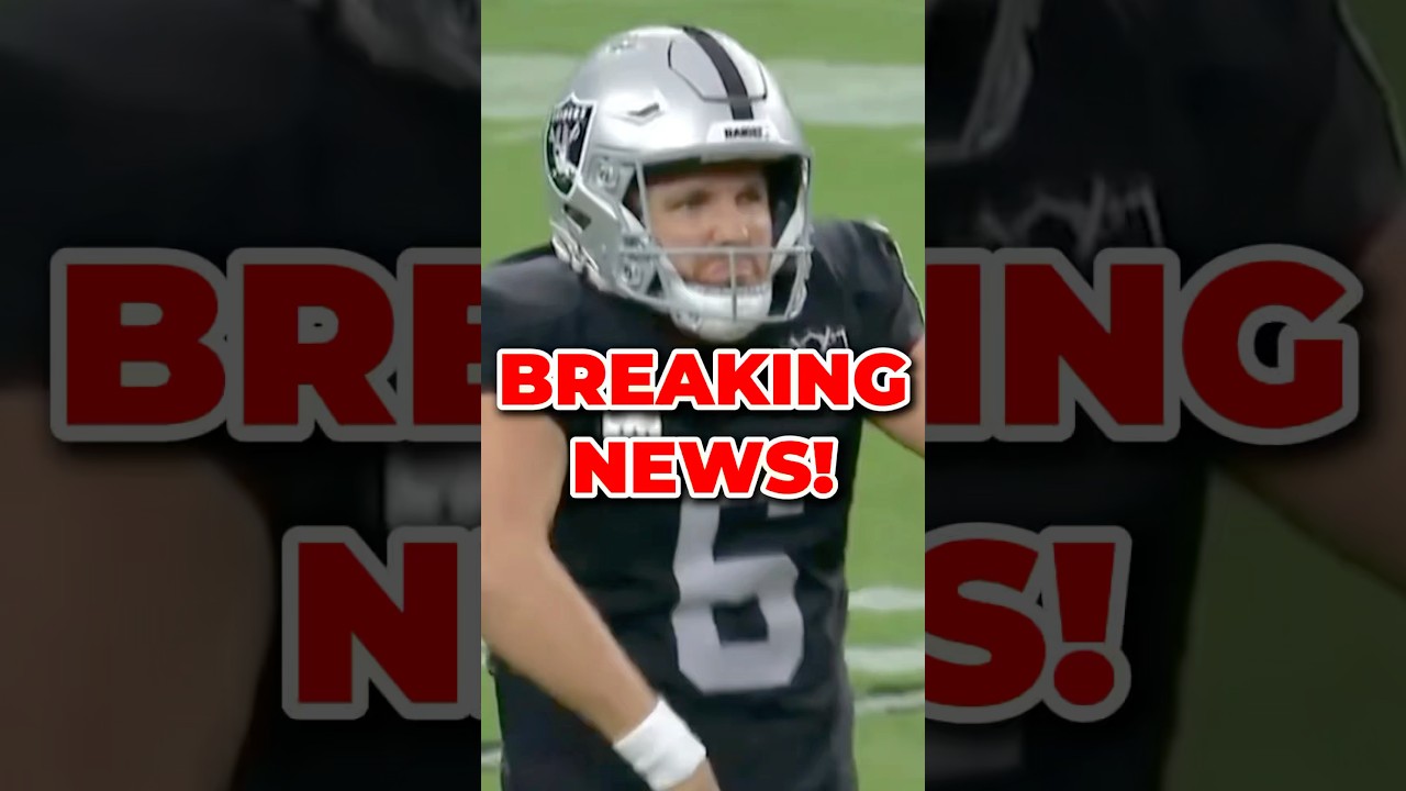 Raiders Breaking News on AJ Cole #shorts #raiders #nfl