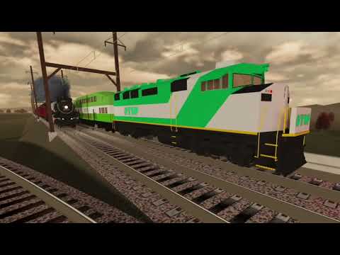 Rails Unleashed! ROBLOX 💥 Trains! Railfanning 🚆 BNSF, ICG, PRR, CN, SLSF, DB, TGV, CP, CSX, UP, MTA