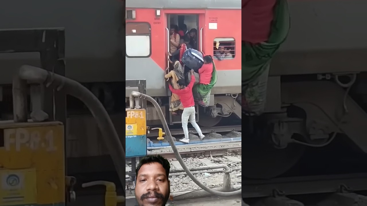 #railway #doryrail #train #indianrailways #comedy #public #indiantrain #love #song