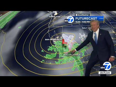 Rain expected in SoCal this weekend as red flag warning set to expire