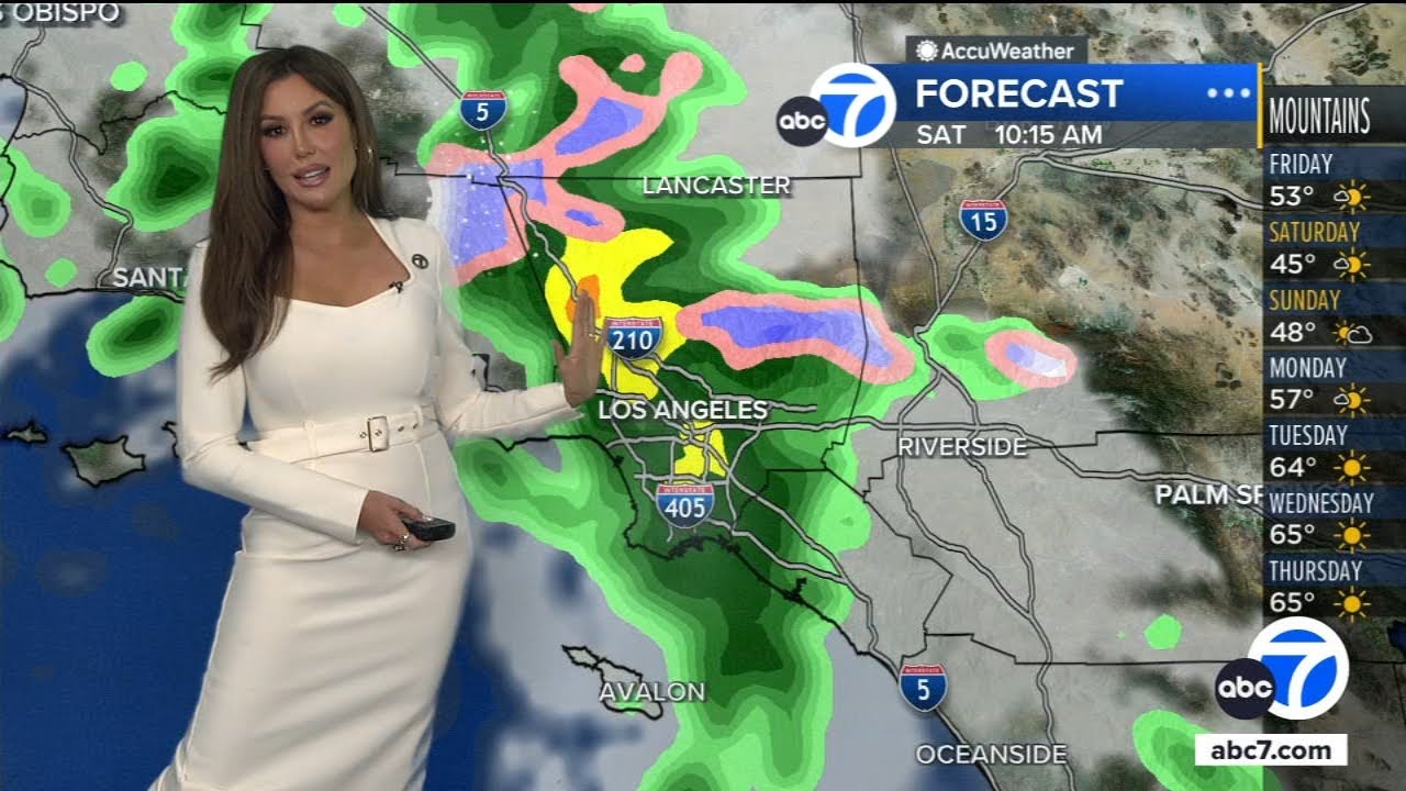 Rain moves into SoCal this weekend. Here's what to expect
