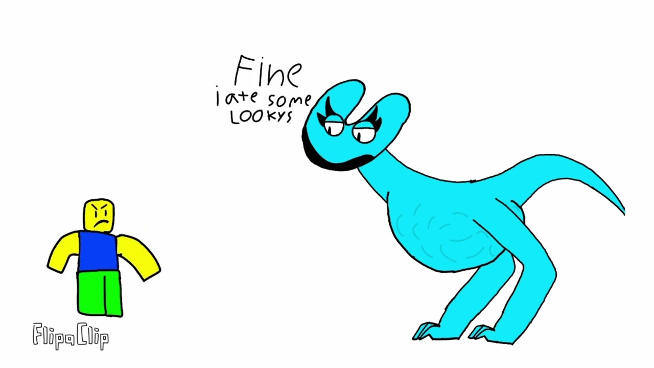 rainbow friends cyan vore 2 re-uploaded