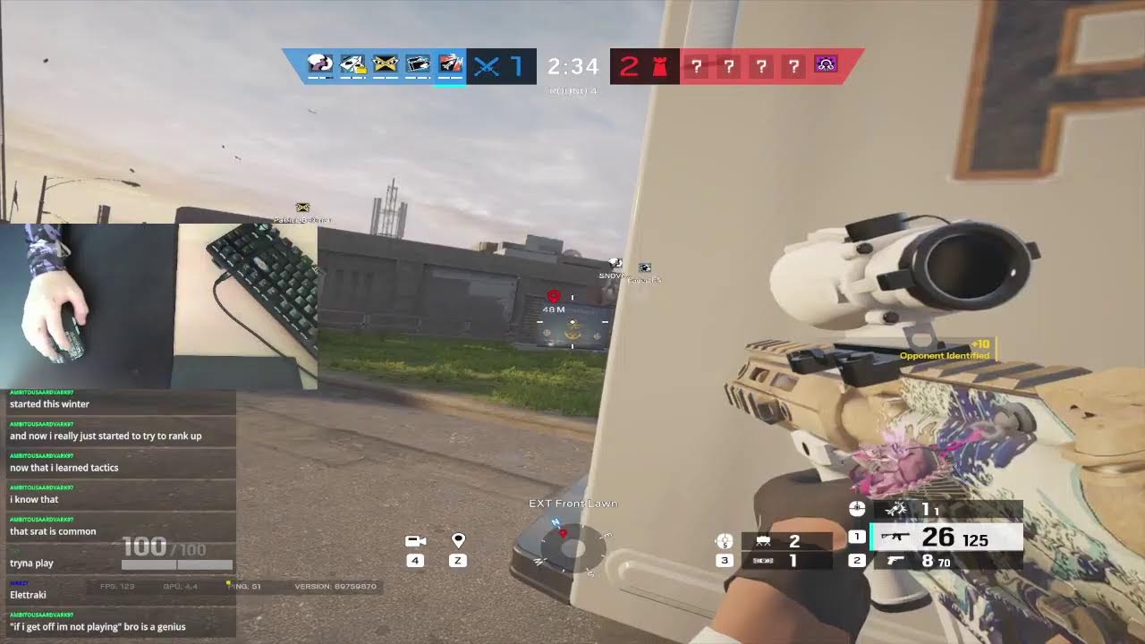 Rainbow six siege ranked