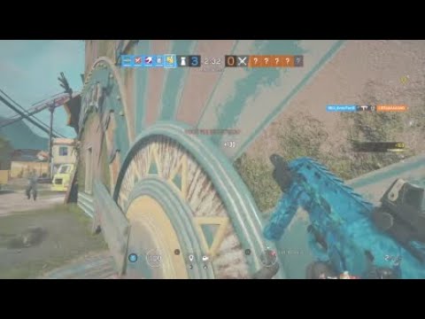 RAINBOW SIX® SIEGE*Teste de Fidelidade Morena Safada
