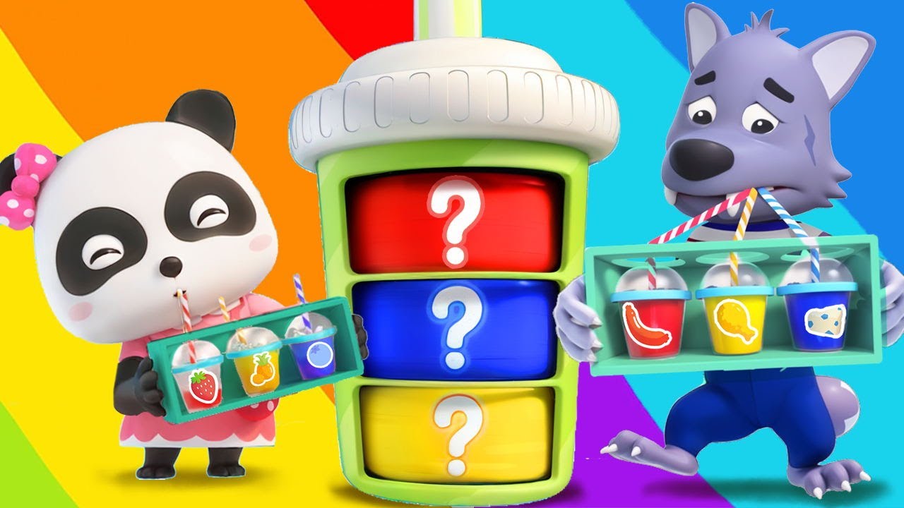 Rainbow Smoothie Song | Colors Song | Fruits & Vegetables | Nursery Rhymes & Kids Songs | BabyBus