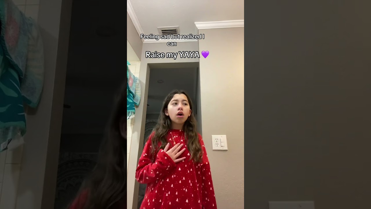 RAISE YOUR YAYA💜