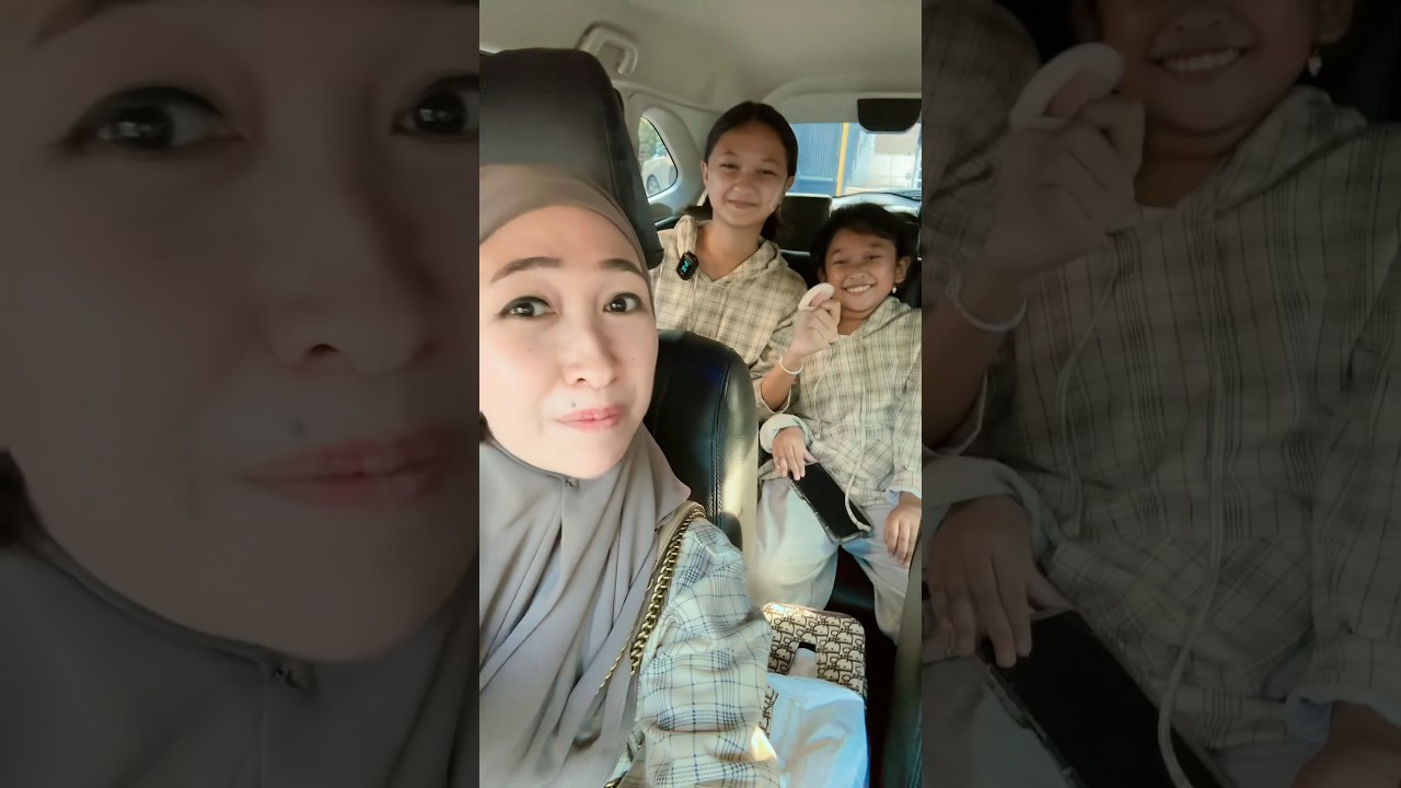 RAISHA INDAH DAN BUNDA DIJAH MAU JALAN KE MALL #shorts
