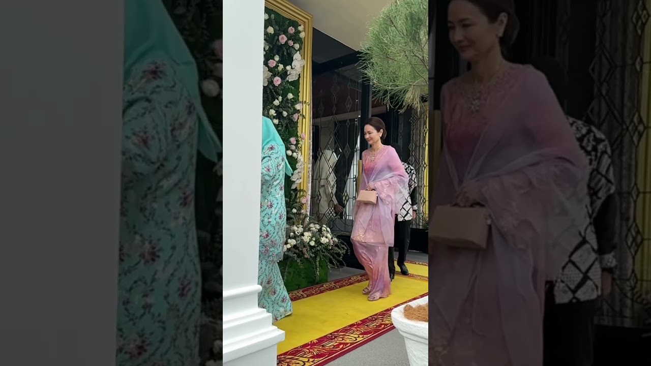 Raja Permaisuri Agong & Raja Permaisuri Perak