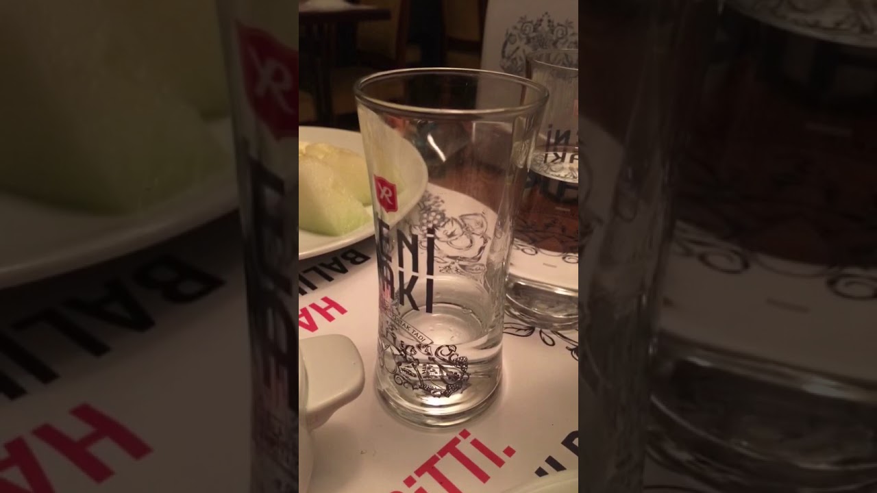 Rakı dansı