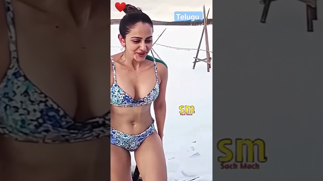 rakul Preet Singh Hot boobs